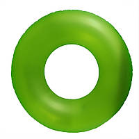 Детский надувной круг 36024B 76 см (Зеленый) Denwer P Дитячий надувний круг 36024B 76 см (Зелений)