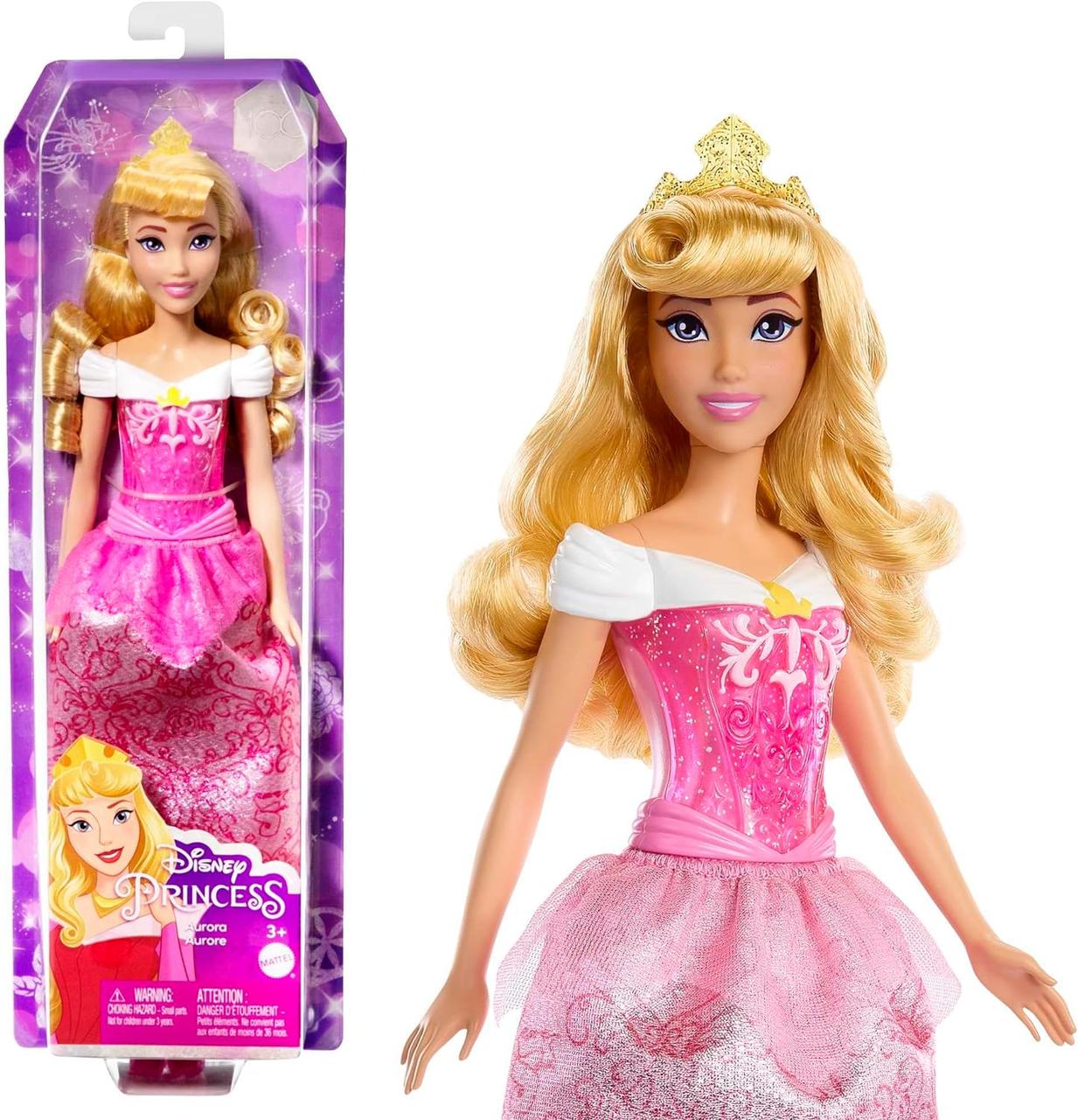 Лялька Аврора Спляча Красуня Mattel Disney Princess Aurora Fashion Doll