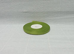 Репсова стрічка, Оливкова, 0,5 см