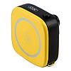 SM  SM Power Bank XO PR223 Magnetic 15W mini camera digital display 10000mAh Цвет Черный+желтий, фото 3