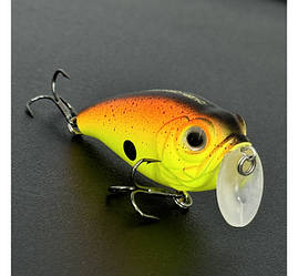 Воблер Black Fox Chubby Crank 58F 58mm 11.3g 0.1-0.3m #21