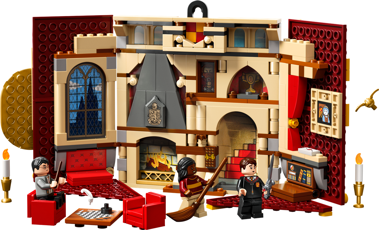 Конструктор LEGO Harry Potter Вымпел факультета Гриффиндор 76409 ЛЕГО Б1912-18 - фото 3 - id-p2195259074