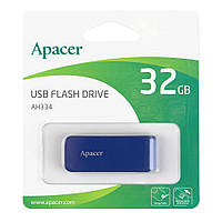 TU  TU USB Flash Drive Apacer AH334 32gb Цвет Синий