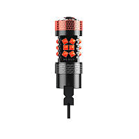Тор! Автомобильная светодиодная лампа поворот+стоп сигнал DXZ G-3030-30 T25-3157 30W Red
