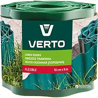 Газонний бордюр VERTO 10x900 см (15G510) Green