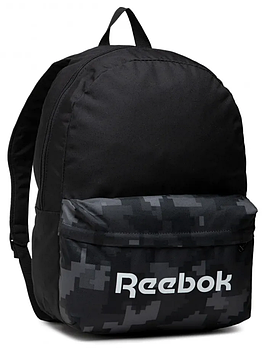 Спортивний Рюкзак mebelime 24L Reebok Act Core чорний із сірим