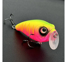 Воблер Black Fox Chubby Crank 58F 58mm 11.3g 0.1-0.3m #06