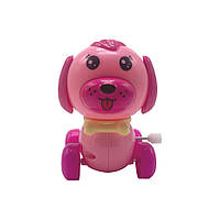 Игрушка заводная Собака 665 (Розовый) Denwer P Іграшка заводна Собака 665 (Рожевий)