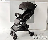 Ультралегка коляска Graco Jetsetter вага 6 кг