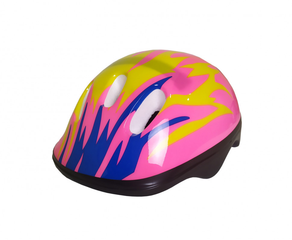 Дитячий шолом для катання на велосипеді, скейті, роликах CL180202 (Рожевий) Denwer P