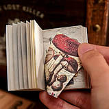 Міні книжечки з відривними сторінками для скрапбукінга та хендмейда, фото 6