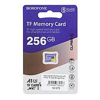 TU  TU Карта Памяти Borofone MicroSDXC 256gb 10 Class Цвет Фиолетовый