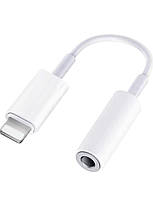 Адаптер для навушників Lightning [Сертифікований Apple MFi] Адаптер iPhone роз єм 3.5 AUX Audio Dongle