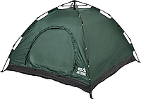 Компактная кемпинговая палатка Skif Outdoor Adventure I, 200x200 cm зеленая
