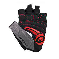 Тор! Перчатки велосипедные спортивные Nuckily PC01 без пальцев XL Red