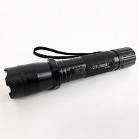 Светодиодный фонарик с отпугивателем Police BL-1101 ЗУ 220В + чехол фонарь ручной тактический Денвер