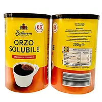 Ячмінний напій Орзо Orzo Solubile Bellarom 200 г