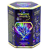 Игровой набор для выращивания кристаллов GRK-01 GROWING CRYSTAL (Топаз) Denwer P Ігровий набір для вирощування