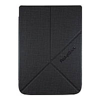 Оригинальная обложка чехол с подставкой Pocketbook Origami Cover для PocketBook 627 Touch Lux 4 (Dark Grey)