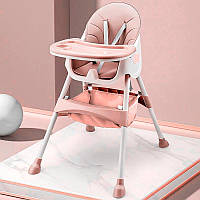 Тор! Детский стульчик для кормления Bestbaby BS-803C Pink