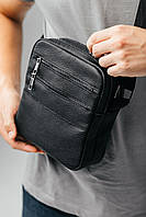 Удобная качественная кожаная мужская сумка Детройт ручная работа, барсетка из натуральной кожи для вещей