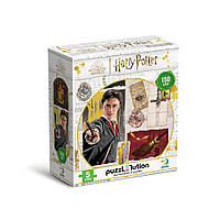 Пазл классический "Harry Potter. Гриффиндор" 200493, 150 элементов Denwer P Пазл класичний "Harry Potter.