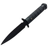 Тактичний мисливський ніж NO:780 із Чохлом 26см Black (7_00122), фото 3