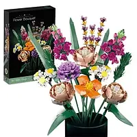 Конструктор LEGO Creator Expert Botanical Collection Букет квітів 756 деталей (10280)