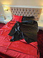 Атласное постельное белье атлас, Атласный постельный комплект Атласный комплект постельного белья