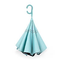 Тор! Зонт наоборот Up-Brella 1166 108 см Blue