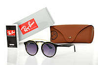 Жіночі класичні окуляри рей бени для жінок Ray Ban Круглі Denwer P