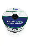 Капельная щелевая лента "Ultra Tape". 1000м. 20см 7mill 1,38 л/год