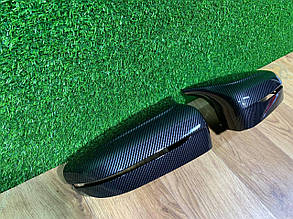 Накладки дзеркал карбонові BMW 3 4 5 7 серії G20 G21 G28 G22 G11 G12 M4 G30 G38 M стиль 12-