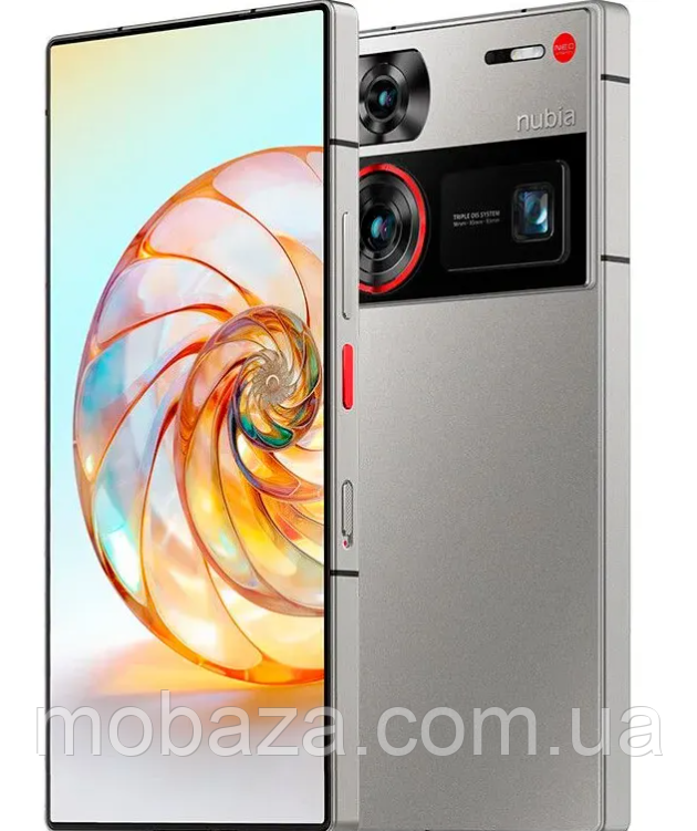 Смартфон ZTE Nubia Z60 Ultra 12/256Gb  Silver EU