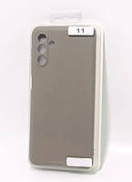 Чехол для телефона Samsung A14(4G) Silicon Original FULL №11 Dark olive (4you)