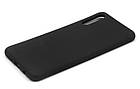 Чохол силіконовий для Samsung A30S / A50 / A50s Silicone Case Full (Чорний), фото 4