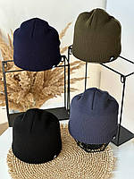 Шапка найк зимняя для мужчины шапка мужская nike на зиму на флисе 5 цветов Denwer P Шапка найк зимова для