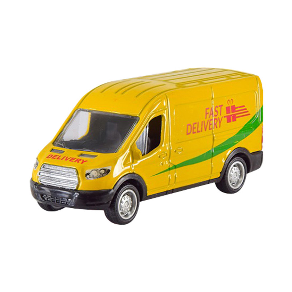 Машина дитяча "Вантажівка" АВТОПРОМ AP7426 масштаб 1:64 (Yellow) Denwer P