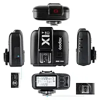 Сток Комплект Godox X1-C передавач і ресивер для Canon E-TTL HSS 1/18000s Радіосинхронізатор Godox X1C