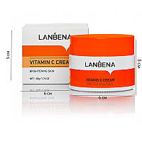 Тор! Крем для обличчя LANBENA Cream 50 г Vitamin C