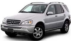 Mercedes ML W163