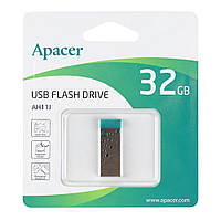 TU  TU USB Flash Drive Apacer AH11J 32gb Цвет Зеленый