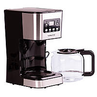 Кофеварка капельная Sokany CM-121E Cofee Maker 950W 1.5l электрокофеварка