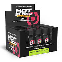 Scitec Hot Blood Hardcore Shot 20х60 ml