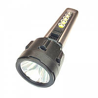 Тор! Ручной светодиодный аккумуляторный фонарь лампа с боковым светом COBA CB-C67 USB