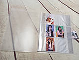 Біндер для фотокарток К-ПОП прозорий альбом для карток K-POP lomo card на 288 шт №5, фото 5