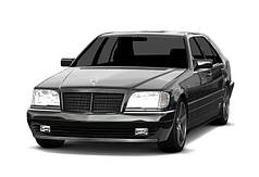 Mercedes S-сlass W140