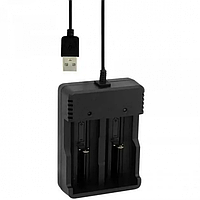 Тор! Зарядний пристрій для акумуляторів USB Li-ion Charger MS-5D82A 4.2V/2A з 2 слотами