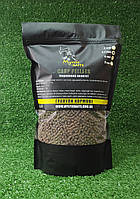 Пелетс карповий тонуючий Carp pellets 4.5mm.1кг