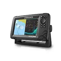 Картплоттер Lowrance Hook REVEAL 7 TripleShot GPS